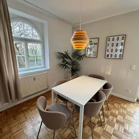 Bavaria - Terrasse, Kueche, Parken Apartman