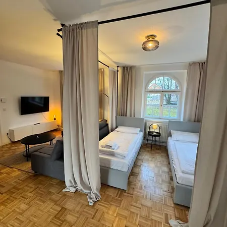 Bavaria - Terrasse, Kueche, Parken Apartman *