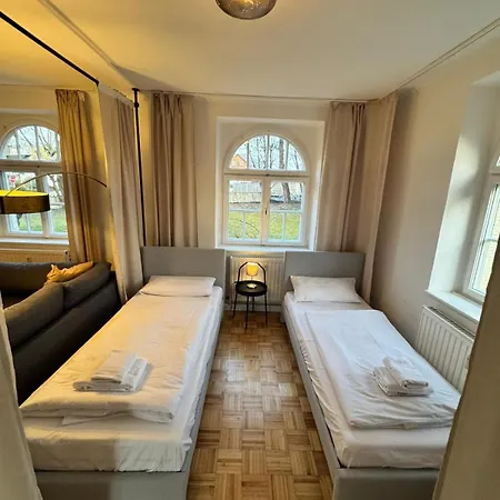 Apartman Bavaria - Terrasse, Kueche, Parken Geisenfeld