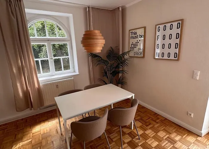 Appartement Bavaria - Terrasse, Kueche, Parken Geisenfeld