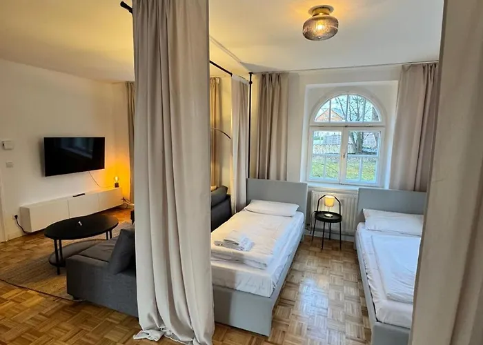Bavaria - Terrasse, Kueche, Parken Apartman *
