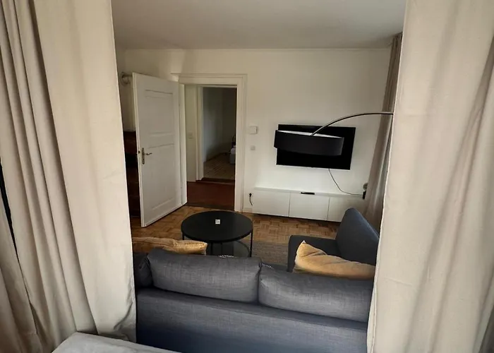 Apartman Bavaria - Terrasse, Kueche, Parken *