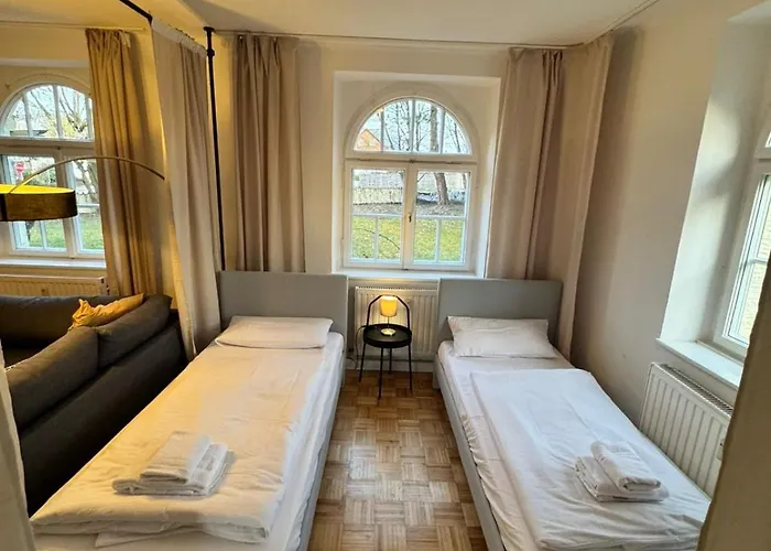 Apartman Bavaria - Terrasse, Kueche, Parken Geisenfeld